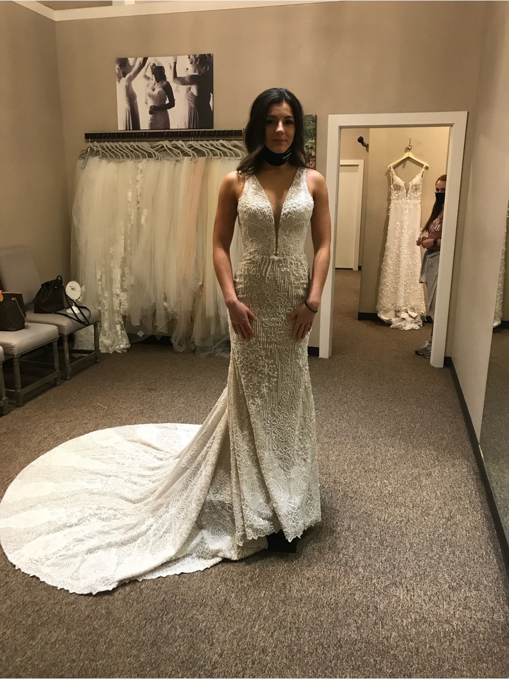 Mistrelli Lumiera Wedding Dress